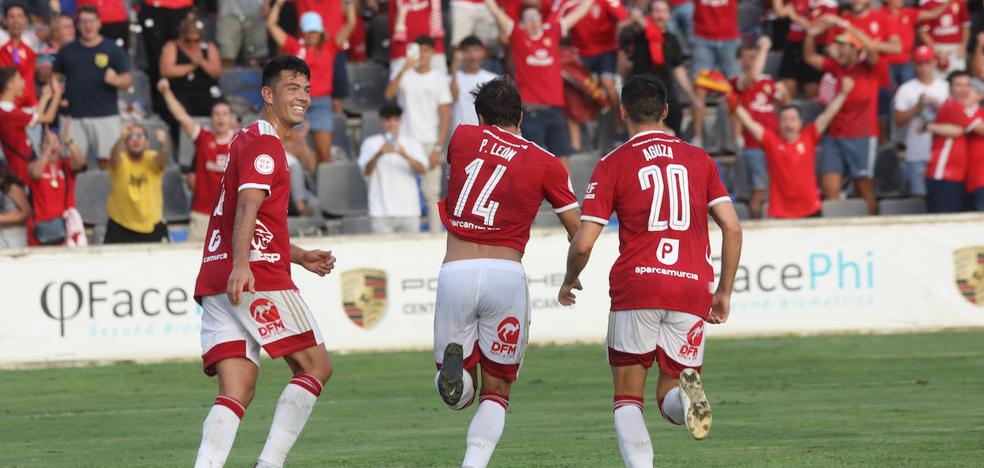 CF Intercity Real Murcia El Murcia Vuelve A Sonre r En Alicante La 